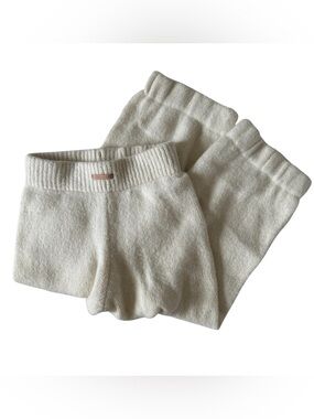 Lunya Alpaca Wide Leg Joggers Pants